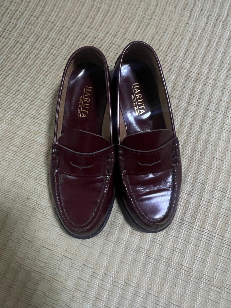 レディース ローファー 革靴 4色展開