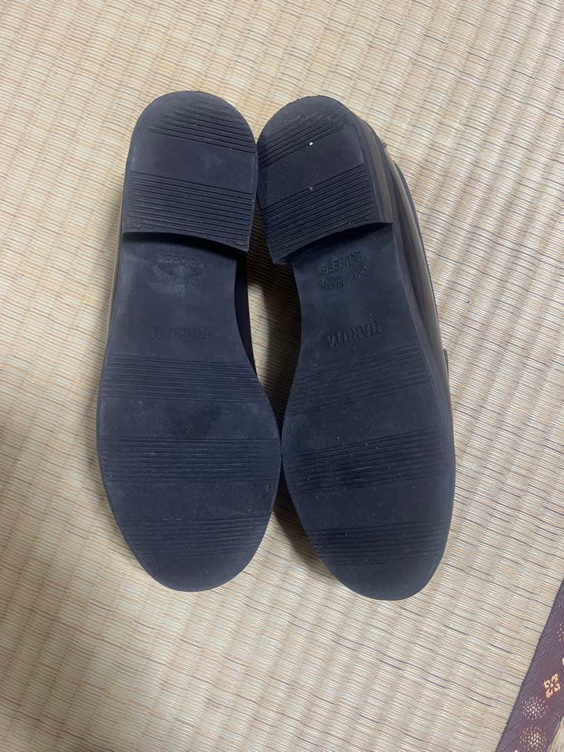 レディース ローファー 革靴 4色展開