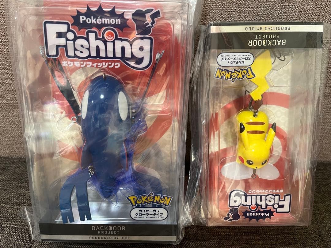 ポケモンルアー ピカチュウ　カイオーガ