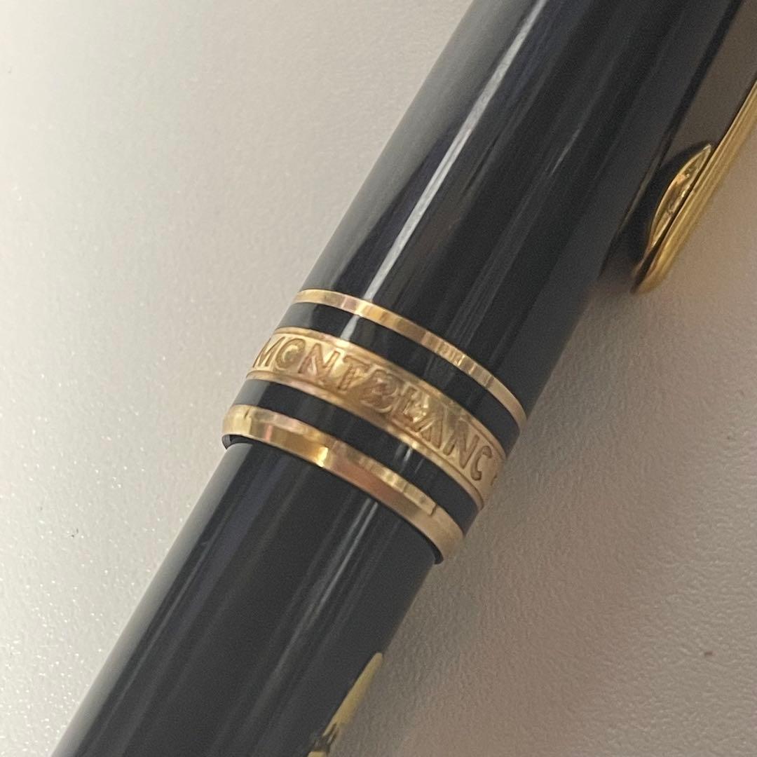 【実用品】MONTBLANC マイスターシュテュック 144 万年筆 14K
