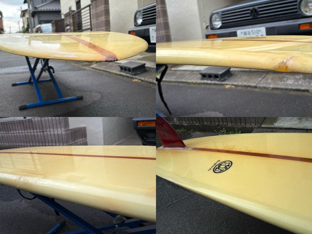 BOSS surfboards スーパーノーザー 10.0 ノーズライダー ボス