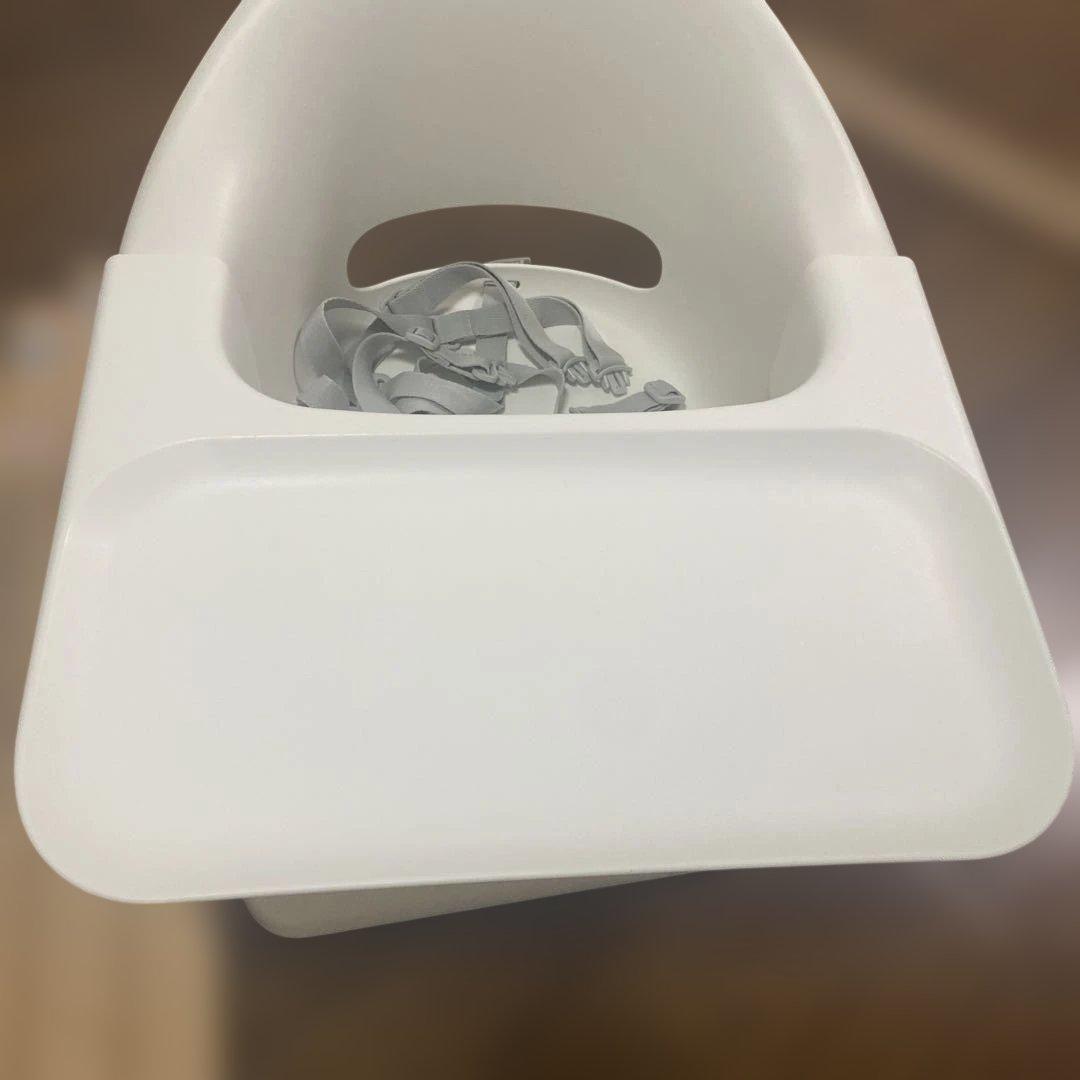 STOKKE ストッケ クリック ハイチェア ホワイト (説明書付き)