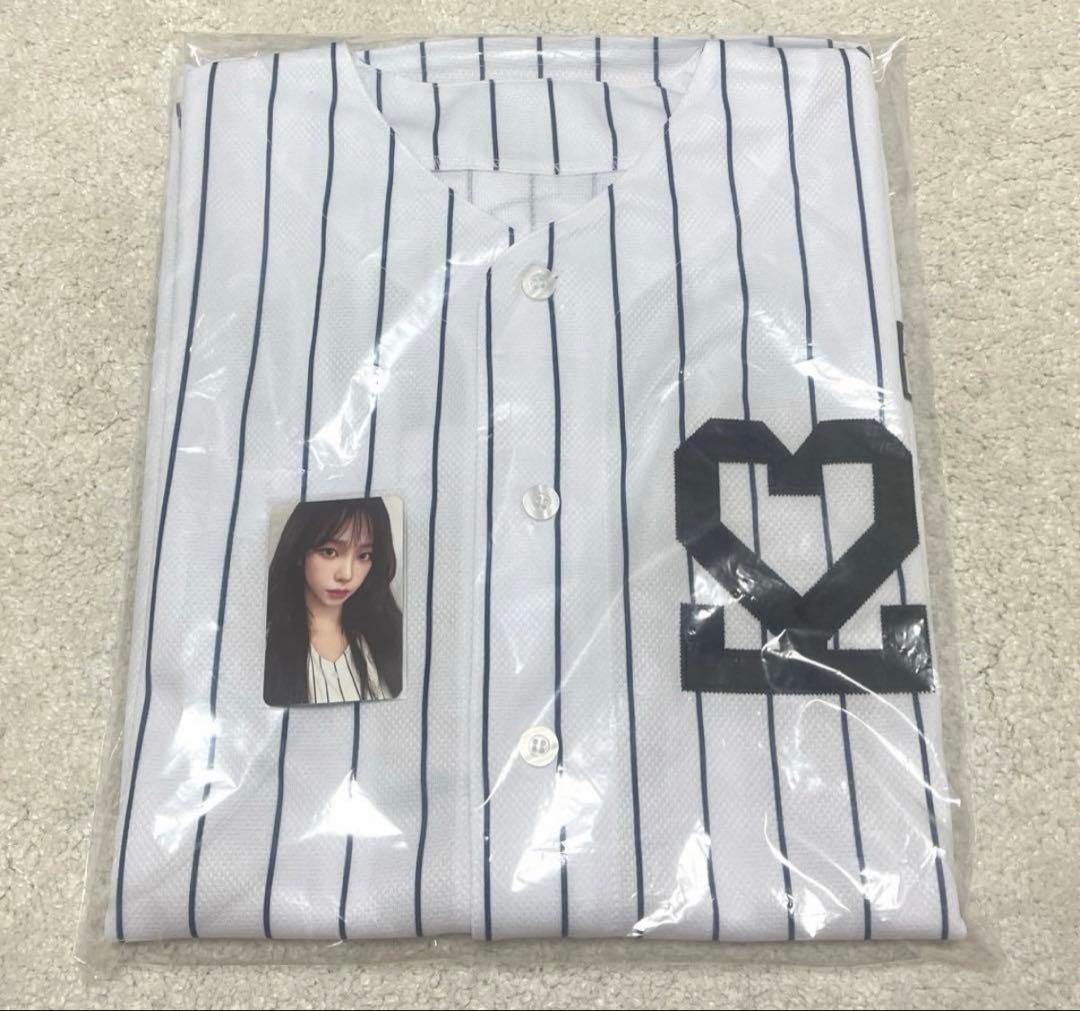 aespa ベースボール ユニフォーム トレカ カリナ