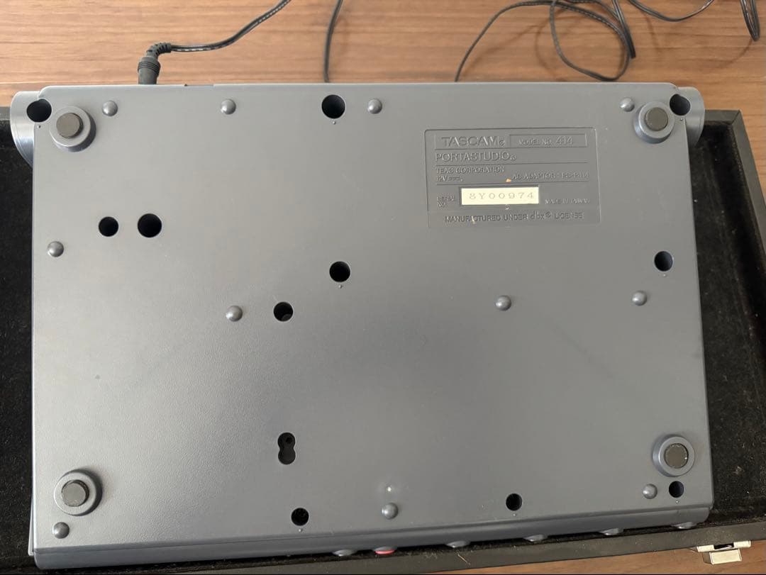 TASCAM PORTASTUDIO 414 マルチトラックレコーダー　MTR