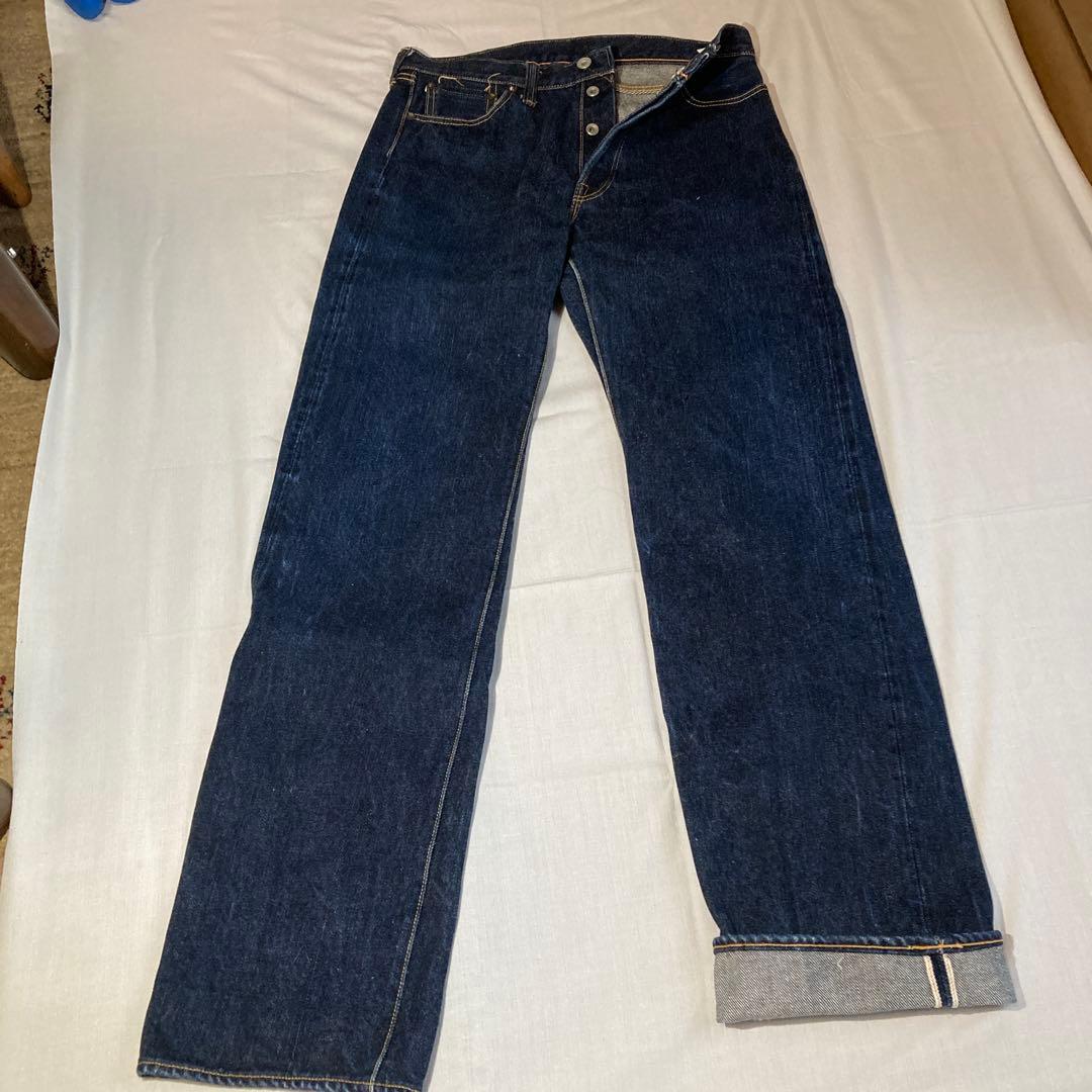 FLAT HEAD 20 oz Denim W33 L36 15周年記念