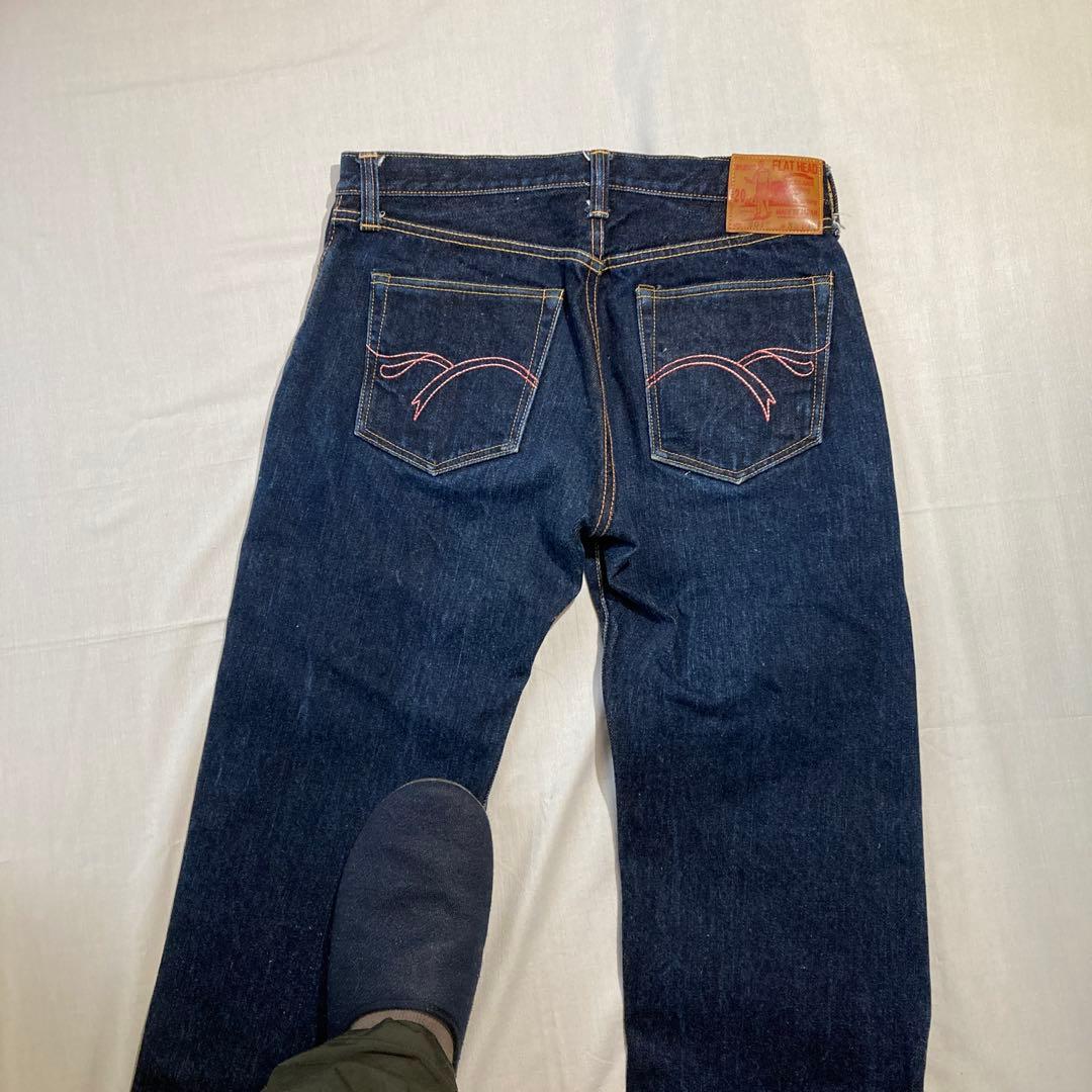 FLAT HEAD 20 oz Denim W33 L36 15周年記念