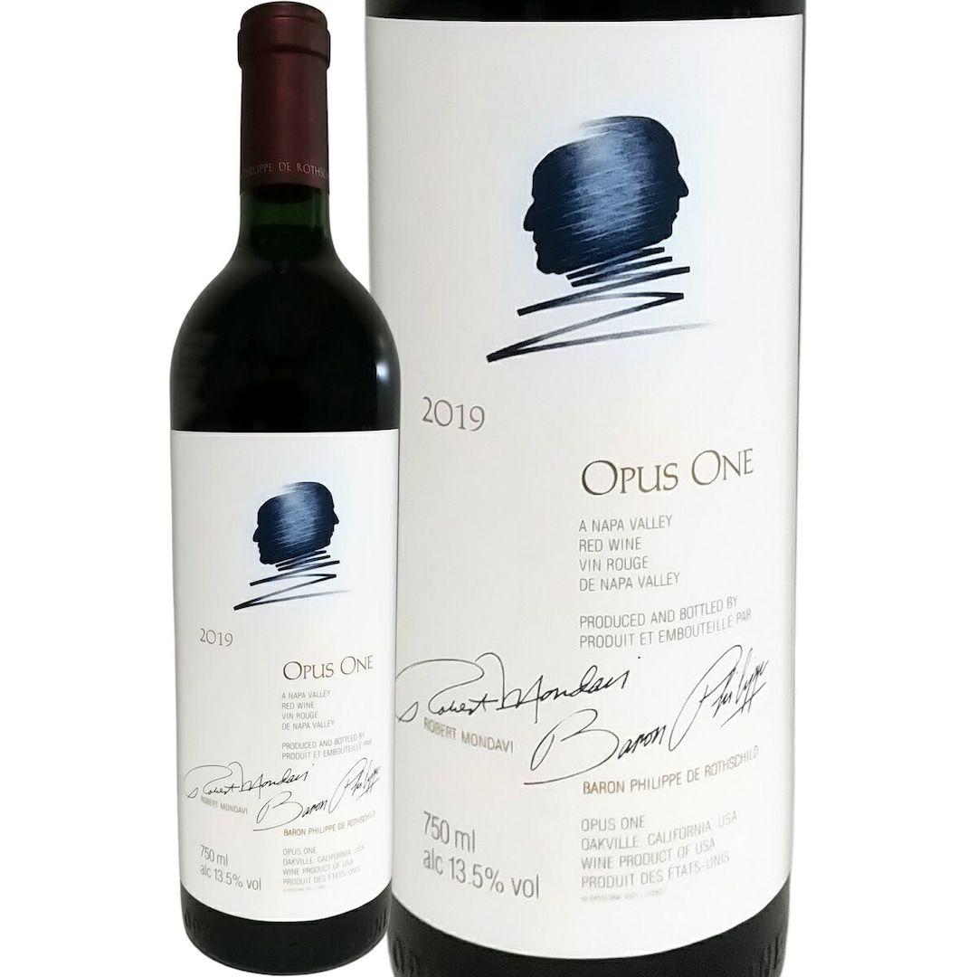 ​オーパス・ワン 2019 OPUS ONE 750ml 赤ワイン 未開栓