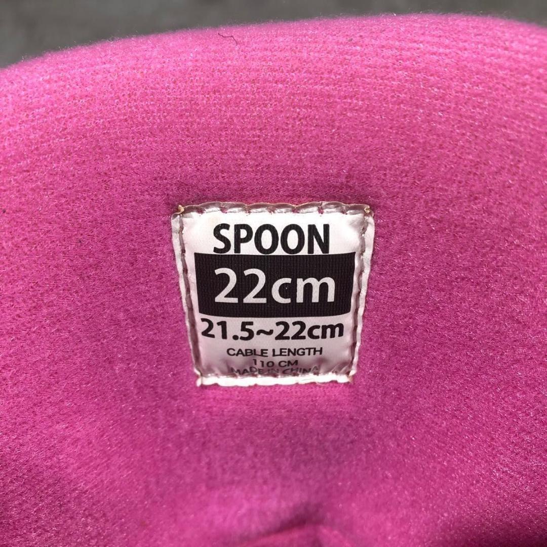 美品 SPOON スプーン ATOP BOA スノボ ブーツ 21.5〜22