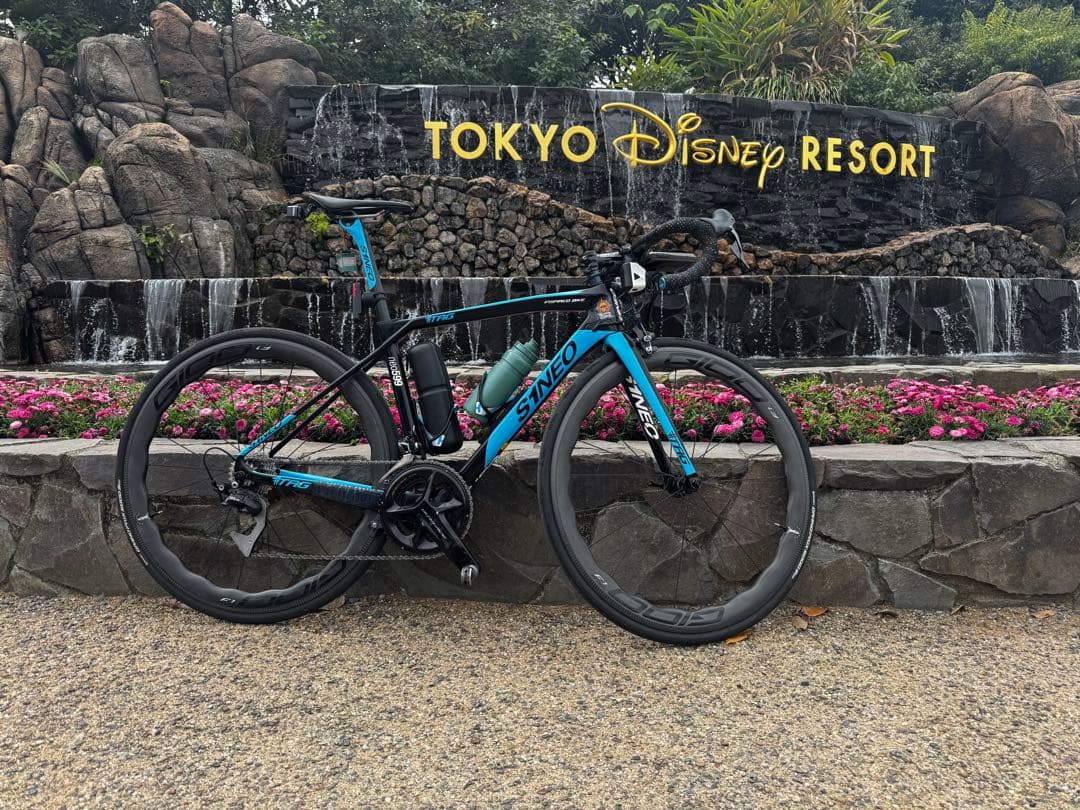 SINEO 599 【カーボンホイール GIOO F 1 PRO】