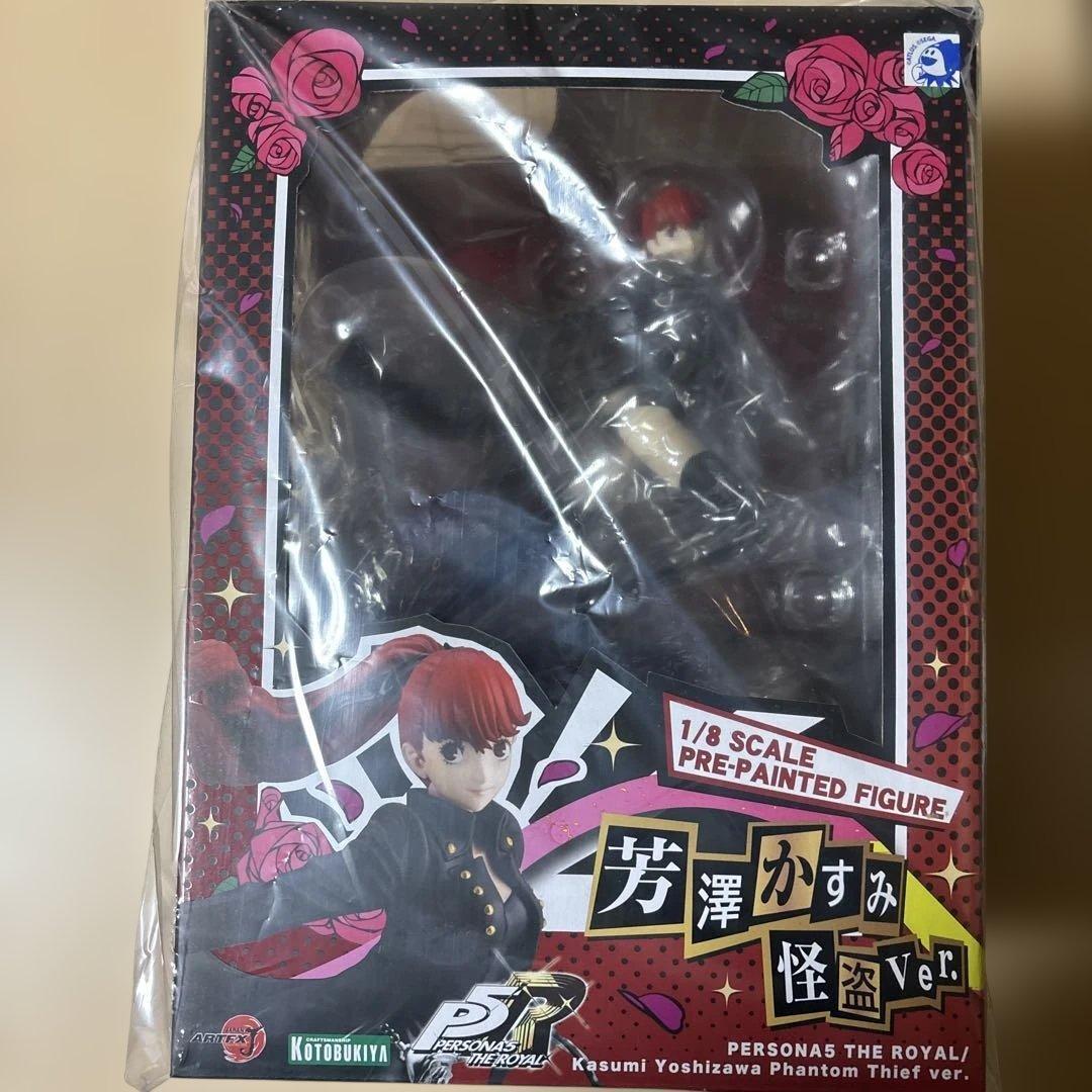 ARTFX J ペルソナ シリーズ 芳澤かすみ 怪盗ver.≪再販≫