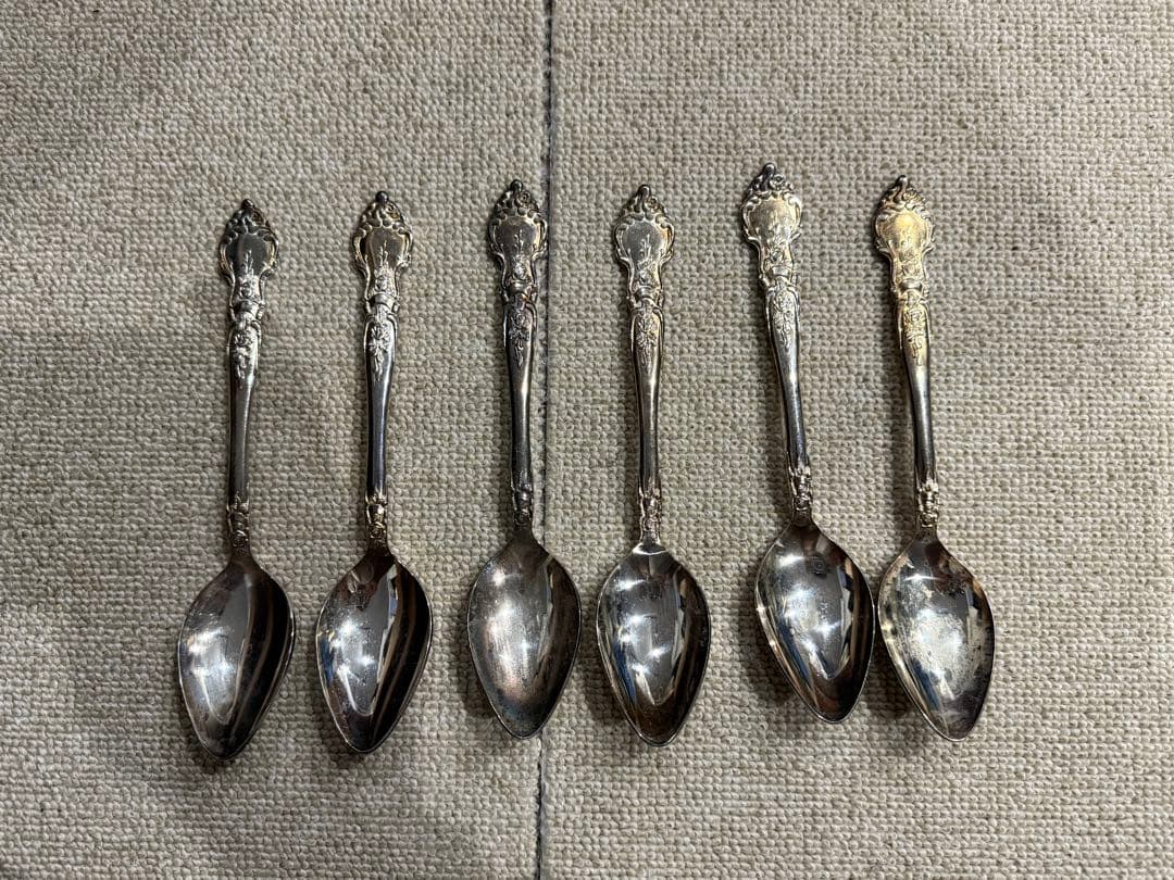 S*認様 スプーン　6本セット カトラリー シルバー SILVER