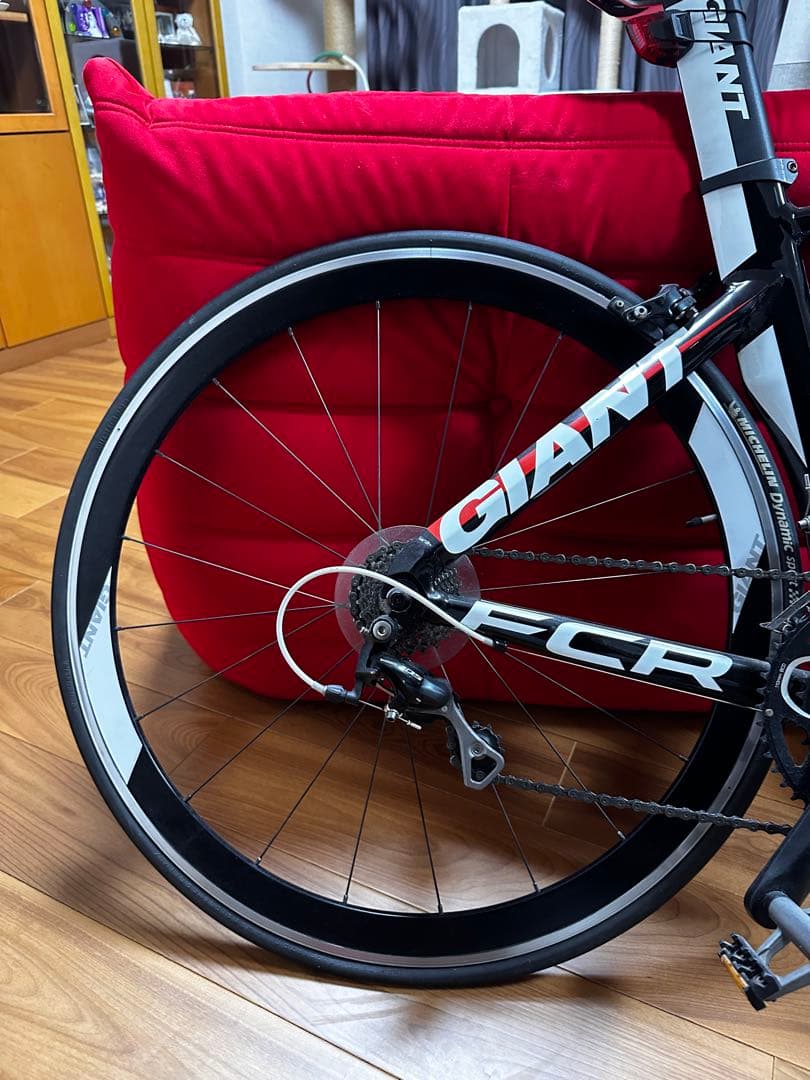 【希少・美品】GIANT ロードバイクFCR0（手渡しであれば¥85,000）