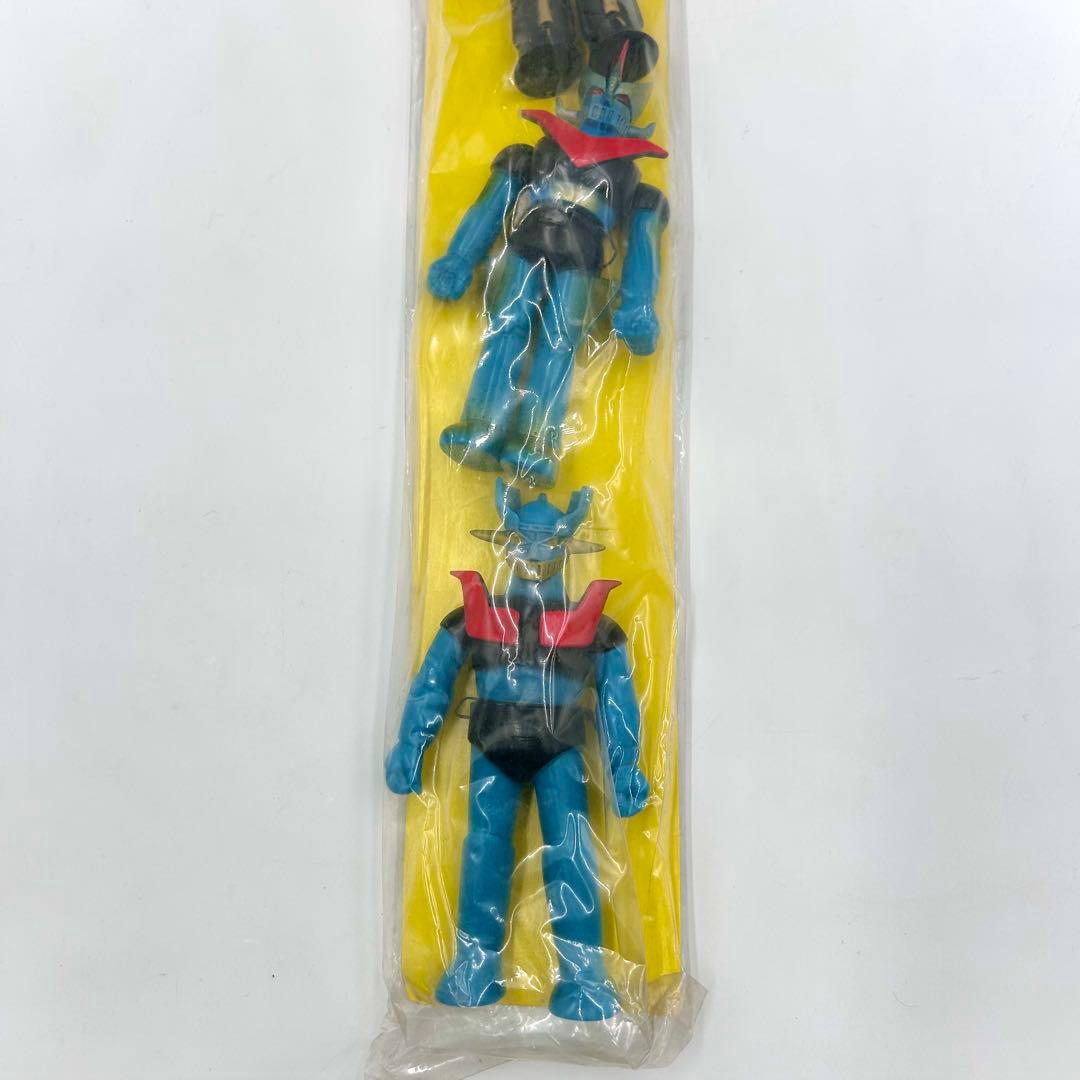 未開封　当時物　ソフビ マジンガーZ グレートマジンガー グレンダイザー