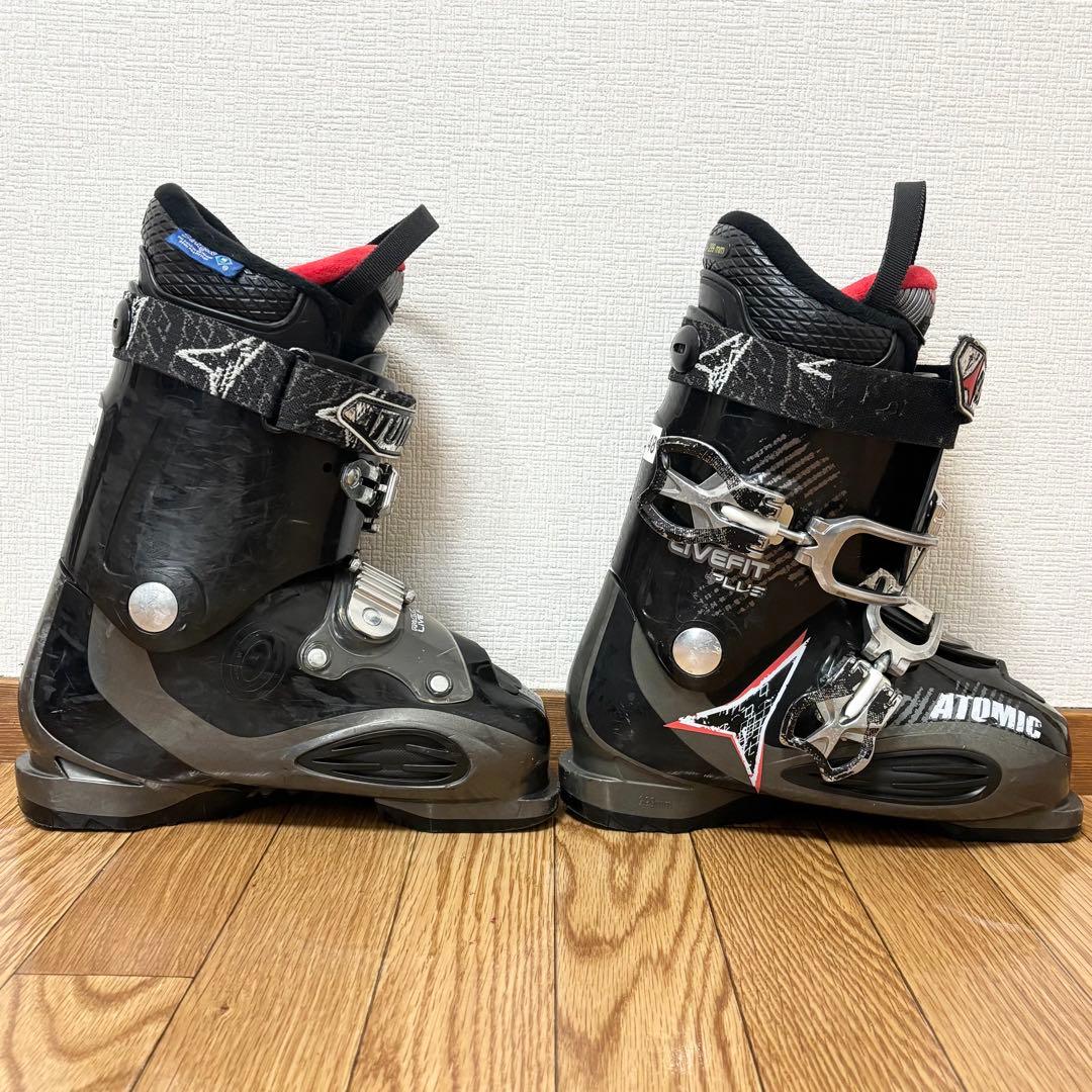 ■送料無料■アトミック■メンズスキーセット■板150靴25-25.5■
