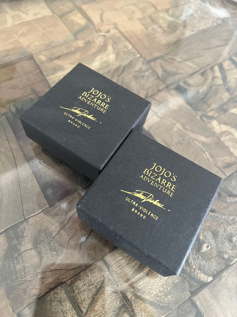 2個セット ジョジョ×ULTRA-VIOLENCE てんとう虫ブローチ 未使用