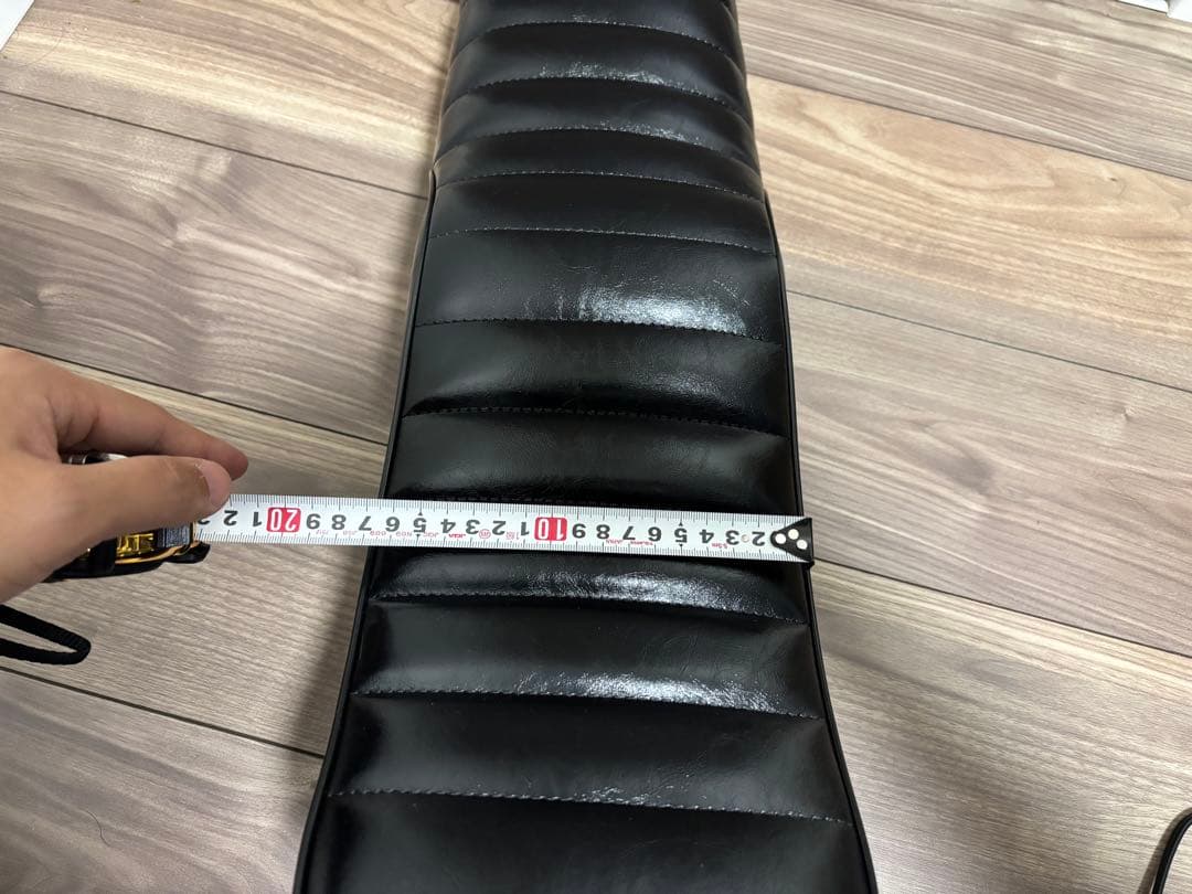 super73系電動自転車ちょび三段シートブラック