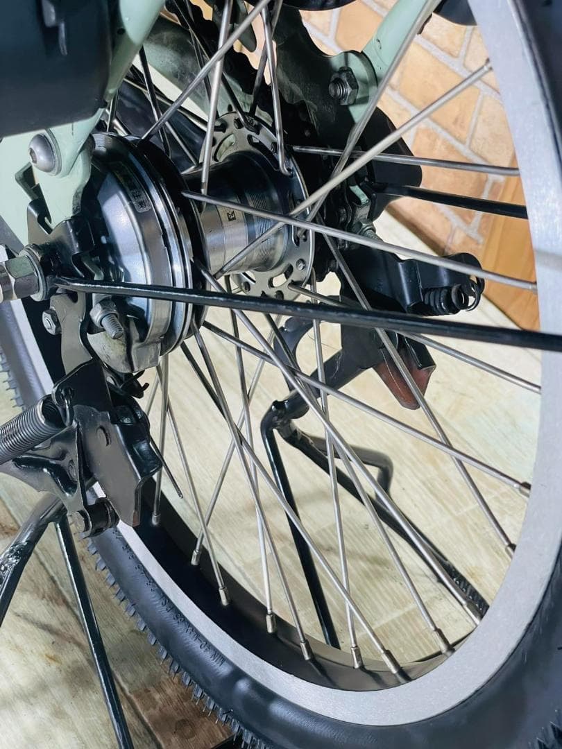 ビッケ ブリヂストン 子供乗せ電動アシスト自転車 H2549