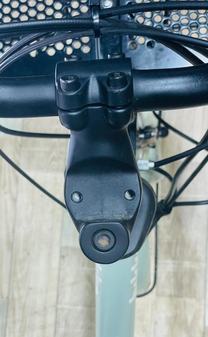 ビッケ ブリヂストン 子供乗せ電動アシスト自転車 H2549