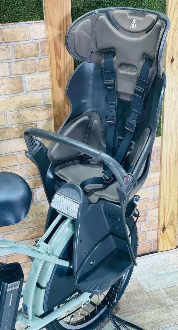 ビッケ ブリヂストン 子供乗せ電動アシスト自転車 H2549