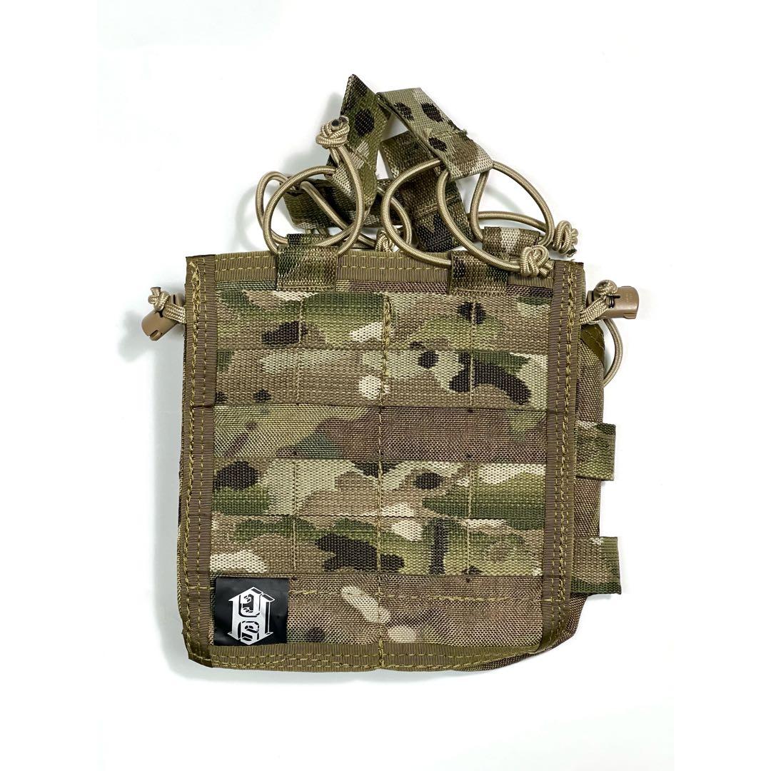 個人装備 HSGI OPEN TOP MAG POUCH DOUBLE MC