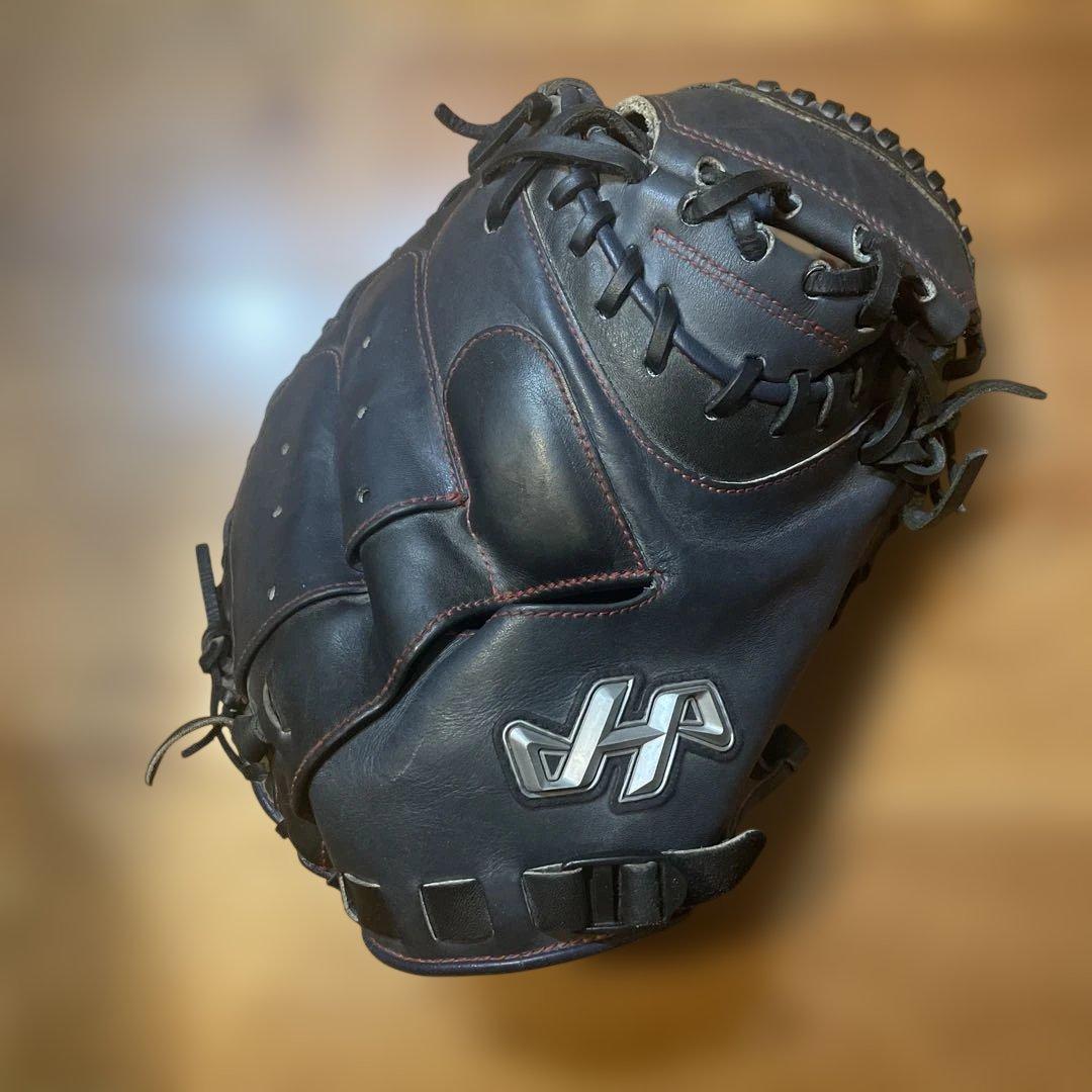 軟式キャッチャーミット（ハタケヤマ）