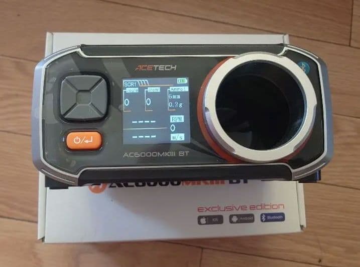 AC6000 MKⅢ BT 弾速計 ACETECH