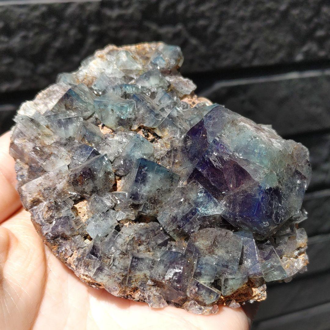 希少　イギリス・ロジャリー鉱山産　フローライト　　カラーチェンジ　蛍石