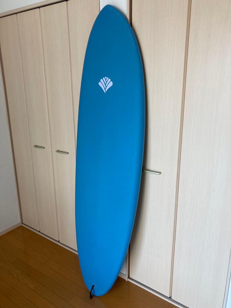 Beach Access ソフトボード 6’4” ミッドレングス ワックスフリー