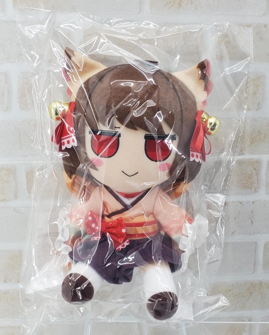 雀魂 じゃんたま ぬいぐるみシリーズ 一姫 ふもふもいちひめ Gift