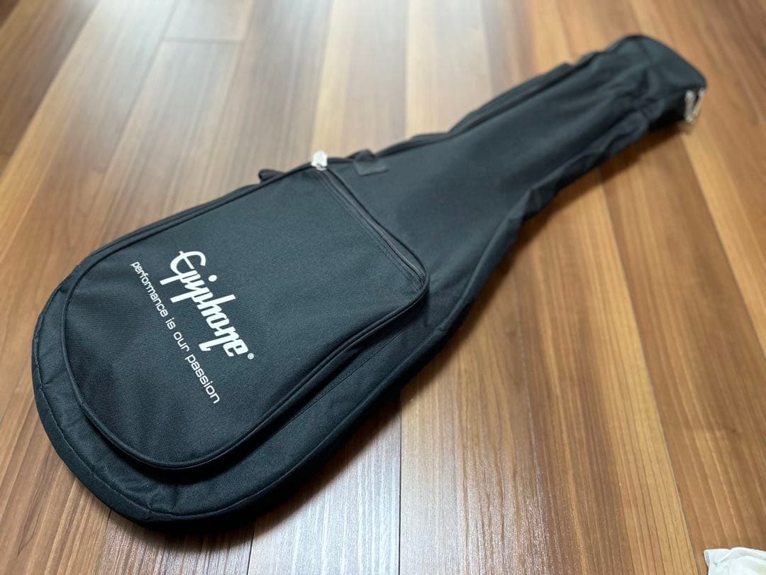 （値下げしました）【EMG81,85搭載】エピフォン　レスポールスタジオ