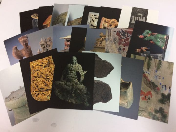 三国志特別展限定絵葉書20種