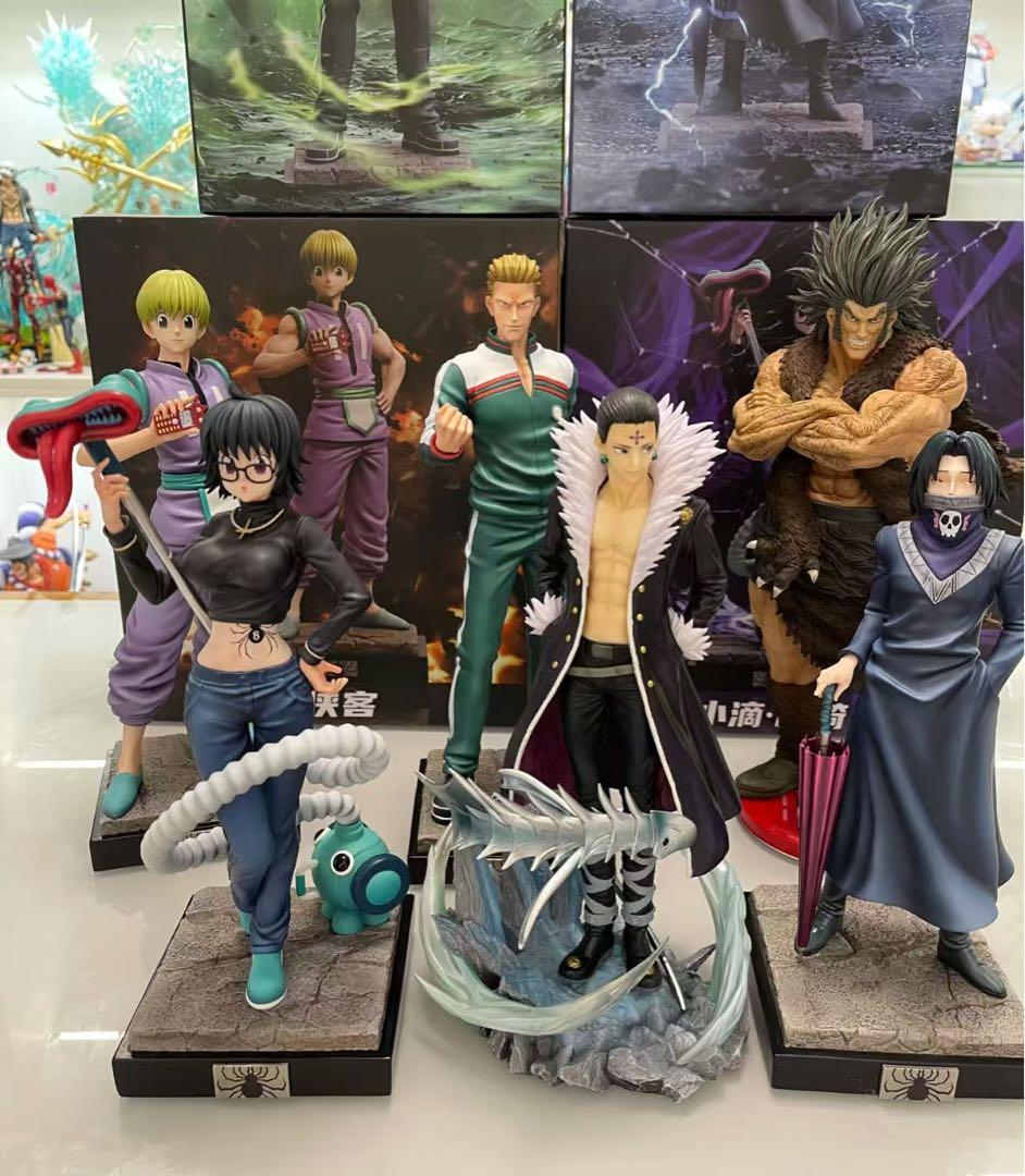 hunter×hunterフェイタン＝ポートオ ガレージキット ガレキスタチュー