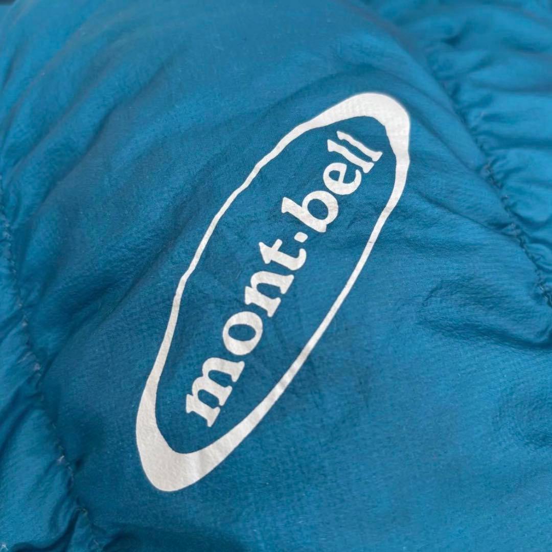 モンベル ウルトラライト スーパースパイラル　ダウンハガー #3 800 ②