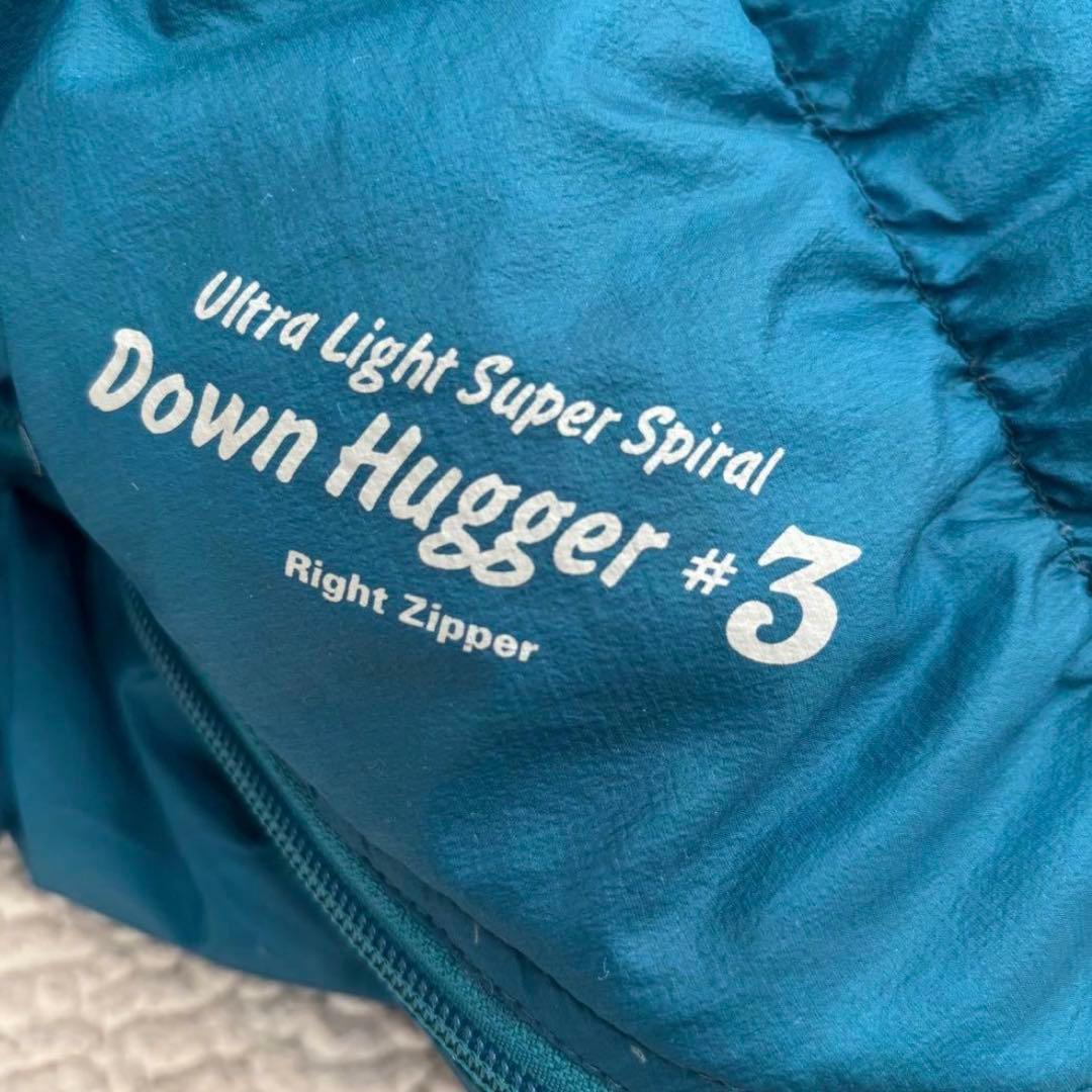 モンベル ウルトラライト スーパースパイラル　ダウンハガー #3 800 ②