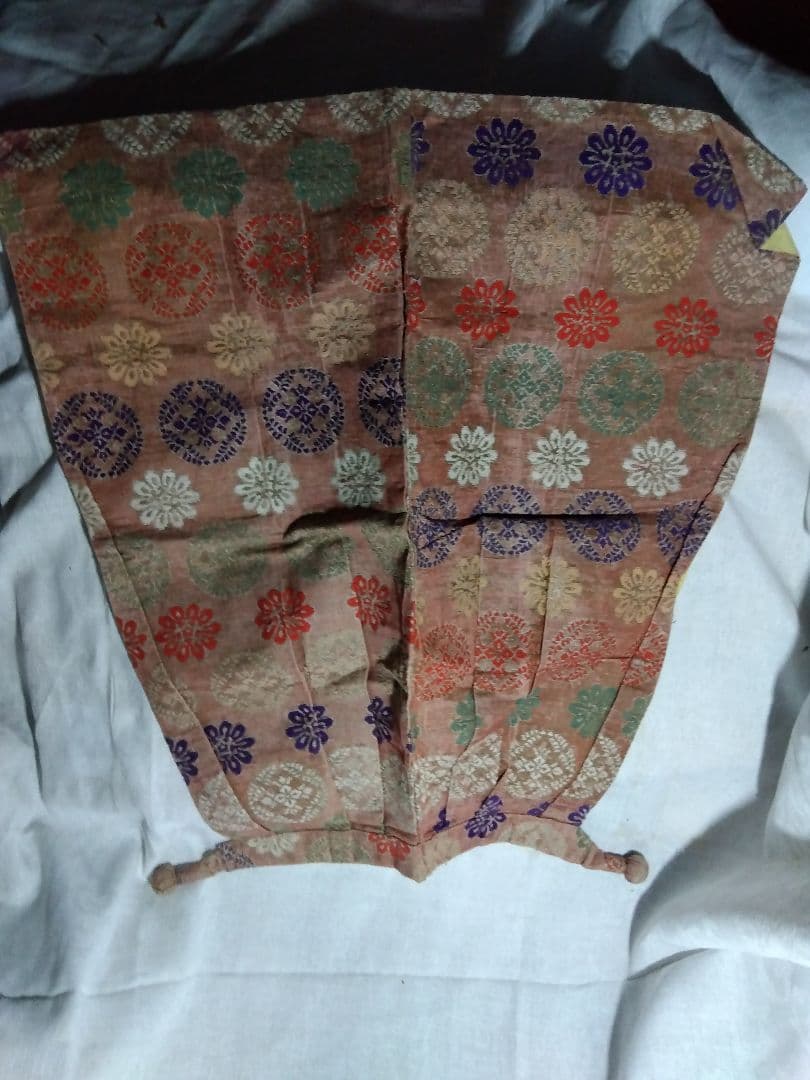 ♪猿面神楽の衣装　江戸　茨城、西金砂郷神社祭礼