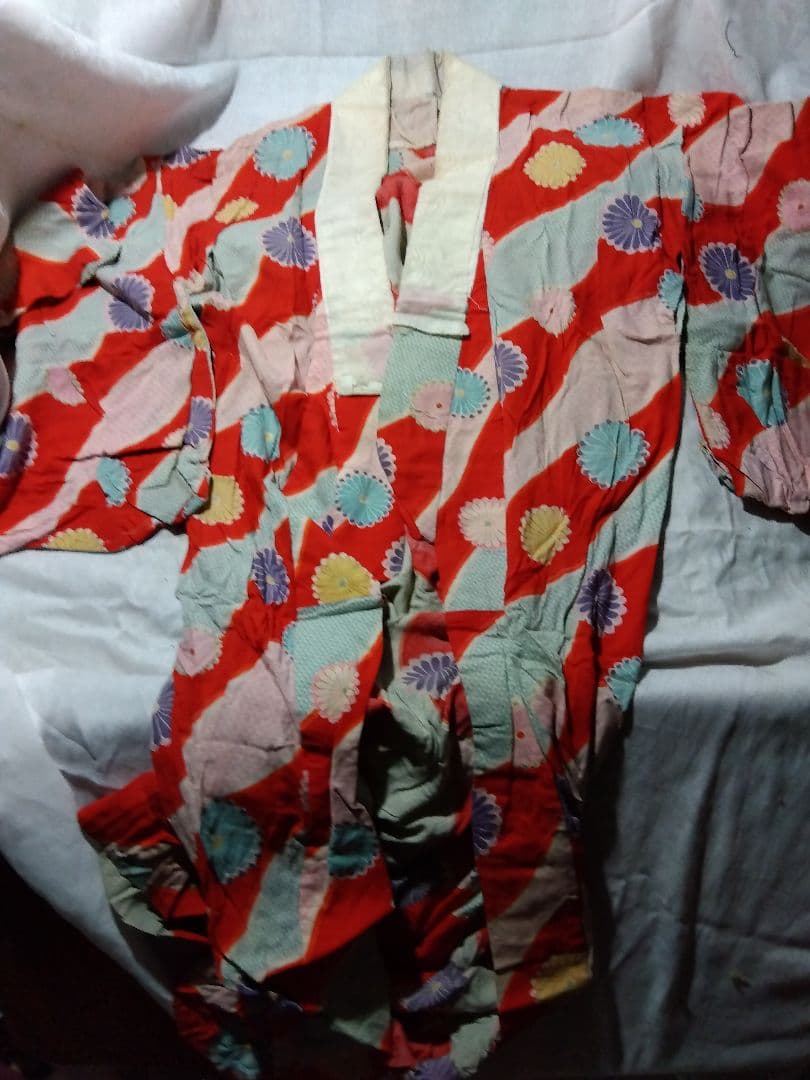 ♪猿面神楽の衣装　江戸　茨城、西金砂郷神社祭礼