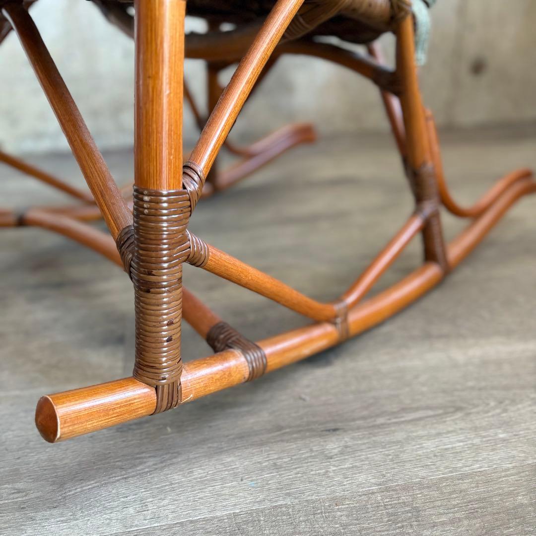 kazama NOVA ハイバック ロッキングチェア　ノーバ