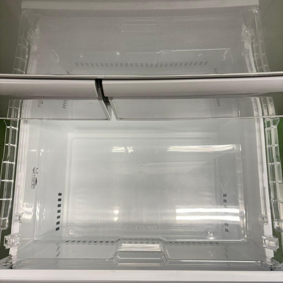 523 今だけ半年保証　冷蔵庫　大型　右開き　自動製氷機　美品　400L強