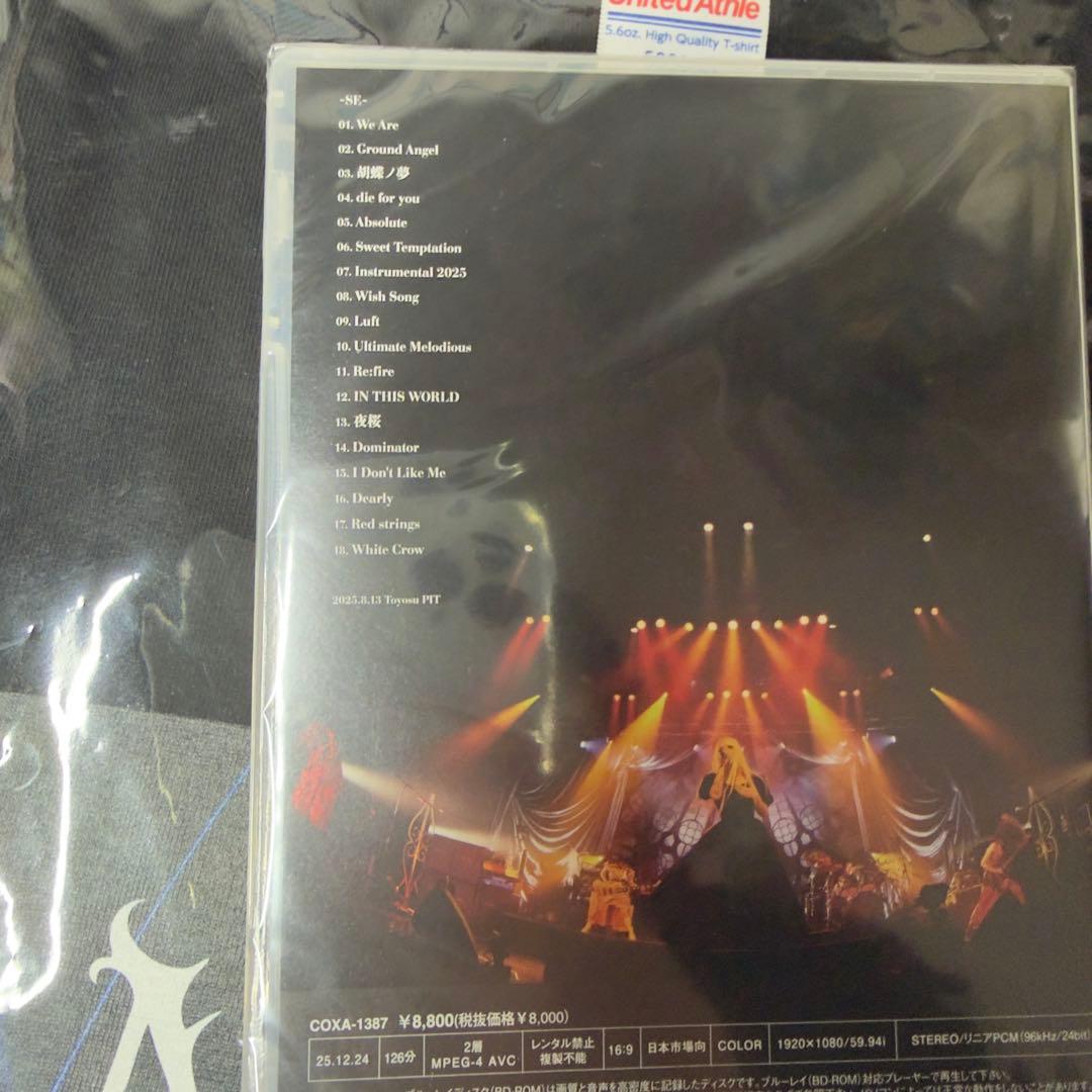 【数量限定】ALDIOUS ブルーレイ＋フォトブック+ TシャツB