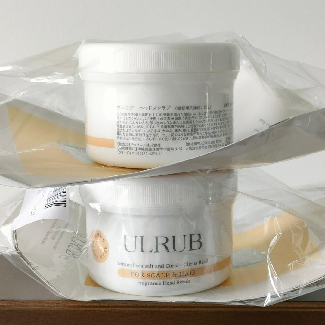 ♥️20,900円♥️未開封 ウルラブ ヘッドスクラブ 、nag. シャンプー