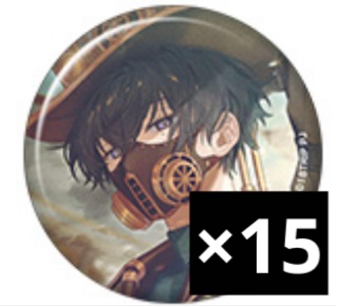 エイトリ 18TRIP キャラバッジ コレクション 缶バッジ 叢雲 添