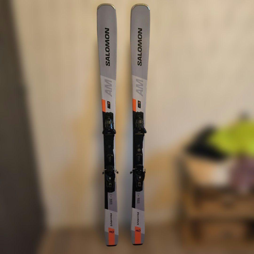 【3回のみ使用】SALOMON S/MAX AM 169cm GWビンディング付