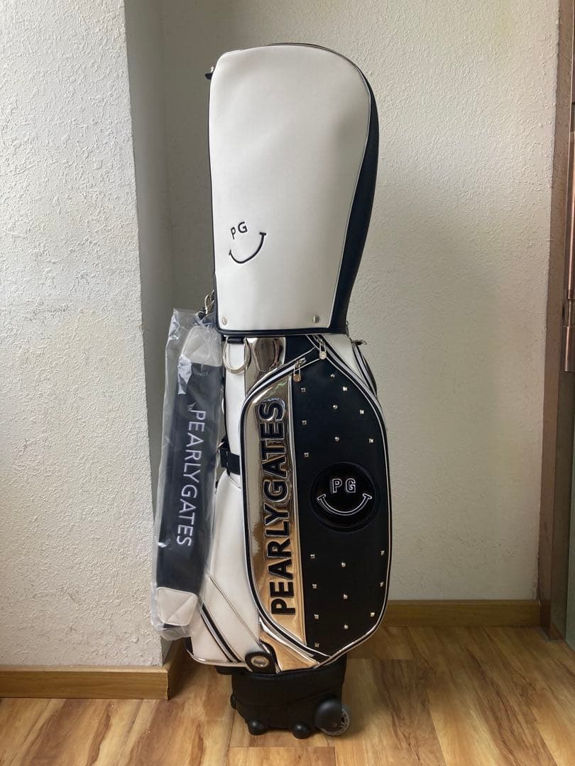 PEARLY GATES ゴルフキャディバッグ ゴルフバッグ