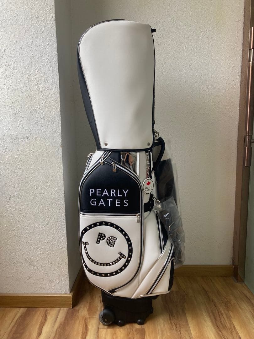 PEARLY GATES ゴルフキャディバッグ ゴルフバッグ