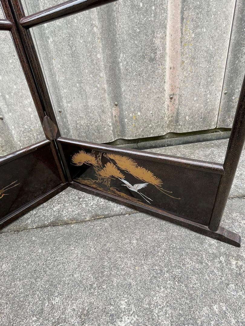 稀少/古道具/当時物/無垢材/木製/衣紋掛け/衣桁/着物掛け/25