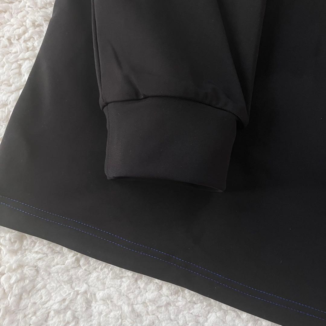 【新品】PING 2024年　キルティング ハーフジップシャツ　ブルー　3L