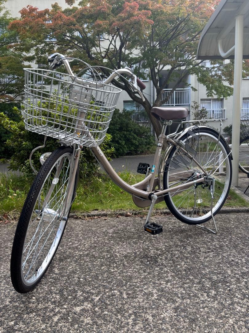 自転車　シティサイクル　26インチ