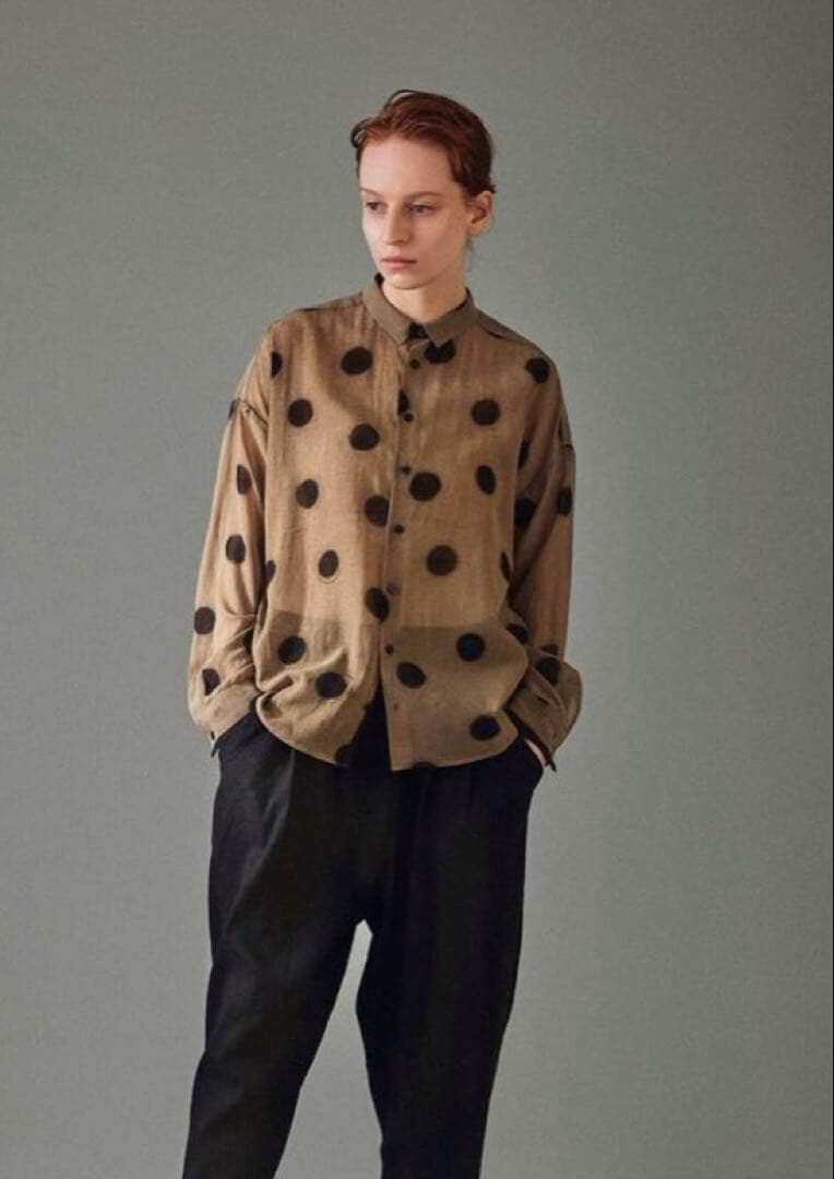 pas de calais パドカレ　ブラウス