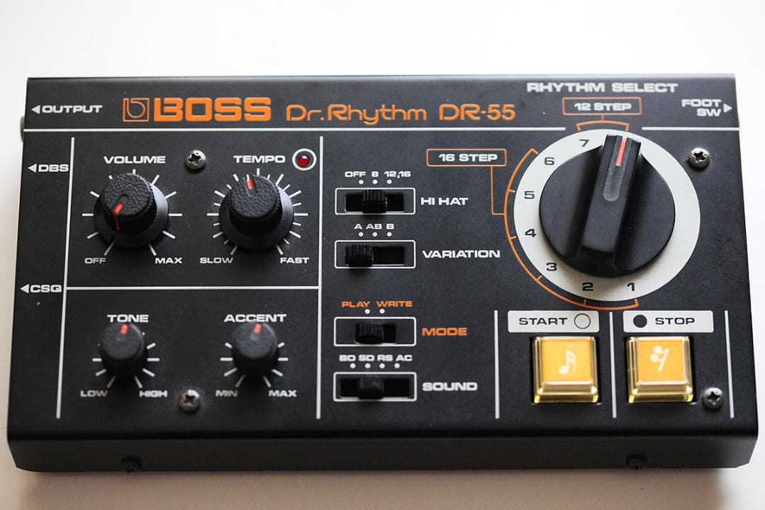 Boss DR-55 ドクターリズム リズムマシン Q461