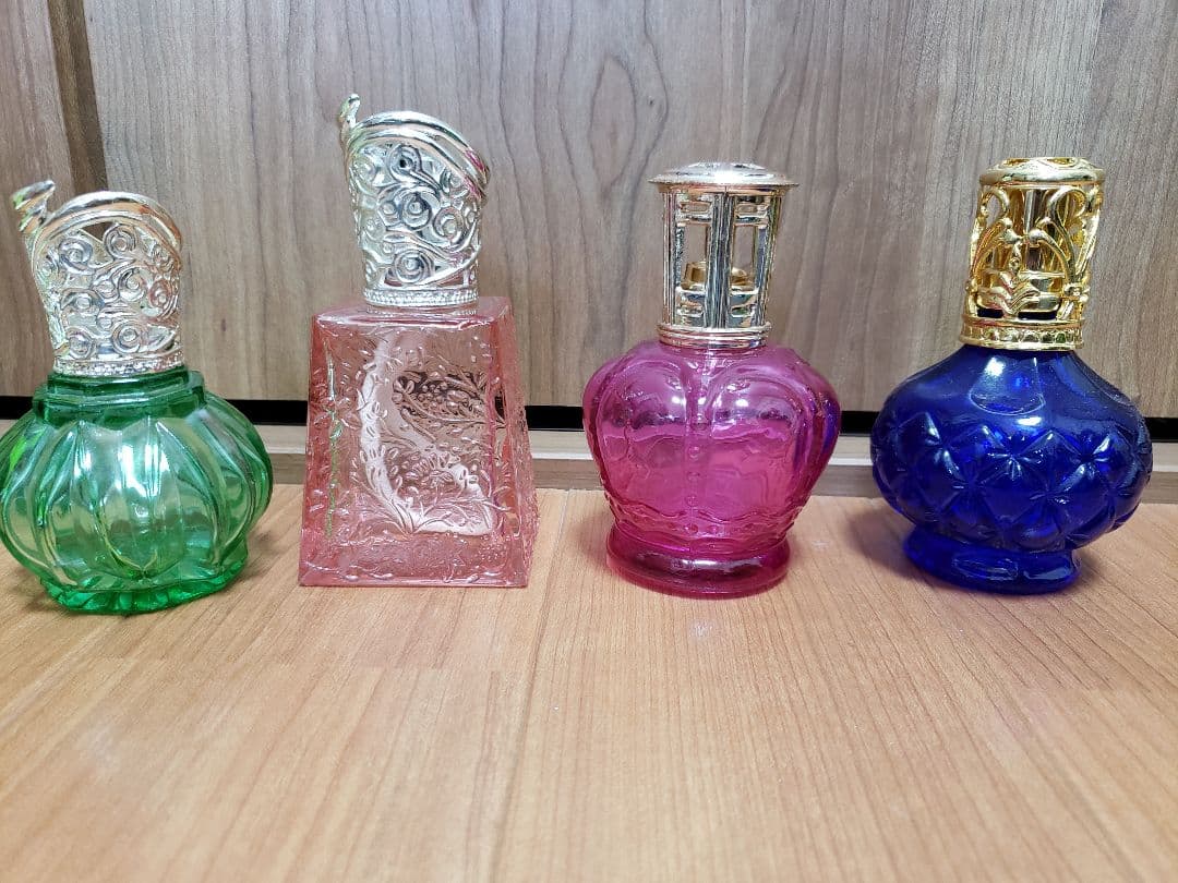 ミニアロマランプ4点(値下げしました)